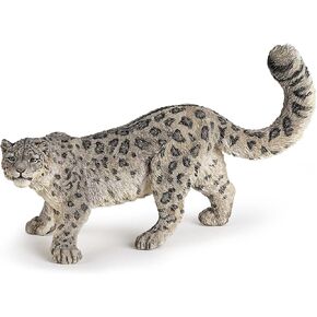 Papo Snow Leopard Toy Figure