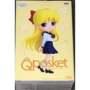 Banpresto Pretty Guardian Sailor Moon Eternal The Movie Q POSKET-Minako Aino-(VER.A)