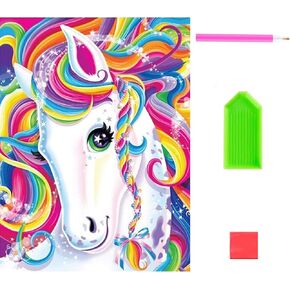 O&BTRC01 Diamond Art Kits for Kids 4-8 Diamond Painting Kits for Kids 8-12 Diamond Art for Girls Children,Diamond Art Kits for Kids 9-12 Girls