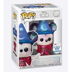 Funko Pop! Disney: Fantasia - Sorcerer's Apprentice Mickey Mouse *Faceted Shop Exclusive