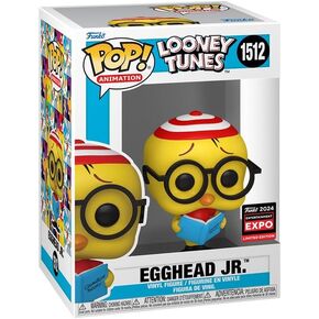 Funko Pop! Animation: Looney Tunes - Egghead Jr. (2024 Limited Edition Entertainment Expo Shared Exclusive)
