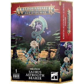 Games Workshop Warhammer AoS - Astrolith Carrier Seraphon Saurus