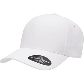Flexfit Mens Delta Seamless Baseball Cap, Black, Small-Medium US