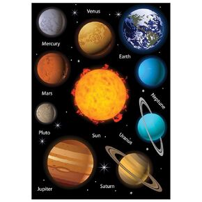 Ashley Productions Solar System Science Die-Cut Magnet