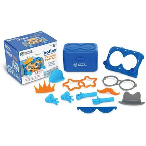 موارد التعلم Botley The Coding Robot Cortume Party Kit ، حزمة الملحقات ، بوتلي غير مدرجة ، تتراوح أعمارهم