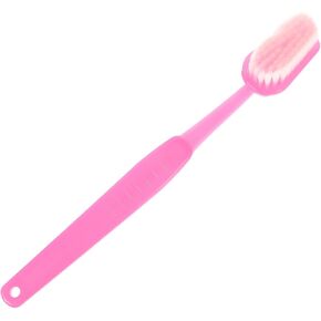 TOYANDONA Large Toothbrush Photo Prop Giant Toothbrushes Prop Fake Oversized Toothbrush Novelty Huge Toothbrush Toy for Halloween Comedy Party Favors Costume Gag Prank Items