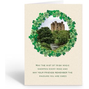 Stonehouse Collection | Assorted St. Patrick's Day Greeting Cards | A Variety of Irish Blessing Cards | Lucky Irish Cards | 12 Cards and 12 Envelopes (Assorted Variety)