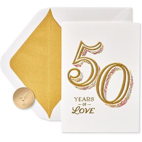 Papyrus Anniversary Card for Couple (Sweetest Couple)