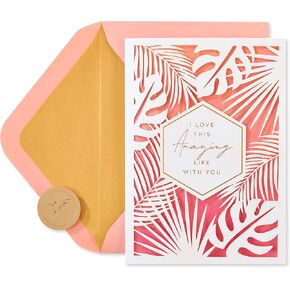 Papyrus Anniversary Card for Couple (Sweetest Couple)