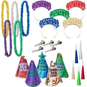 AMSCAN Let's Party 2025 Decorations Decorations New Year Decords New Weed Party Form
