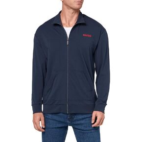 HUGO Men's Linked Zip Up Sporty Jacket