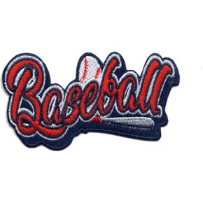 Smc Store Baseball Logo Patch Embroidery Baseball Fan Favorite Team Iron On Sew On Embroidered Patch