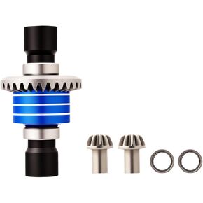 45# Steel Differential Diff & Input Gear for MJX 1/16 Hyper Go H16207 16208 16209 16210 H16H H16E H16P H16PL H16BM H16GT H16DR Series Upgrades Part Blue