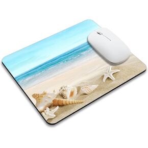 حيوان لطيف على العشب Mouse Pad Mat Rectangle Mousepad للمكتب المنزلي للكمبيوتر المحمول
