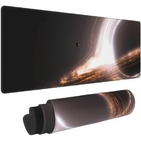 Outer Wilds Gaming Mouse Pad Large Extended Computer Full Desk Pad 31.5x11.8 inch Computer Mouse Mat Keyboard for Home Office