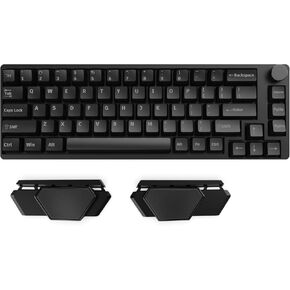 Keyboard Wrist Rest,Split Ergonomic Keyboard Wrist Rest,Wrist Rest for Computer Keyboard,Wrist Rest for Reducing Wrist Pressure,Black.