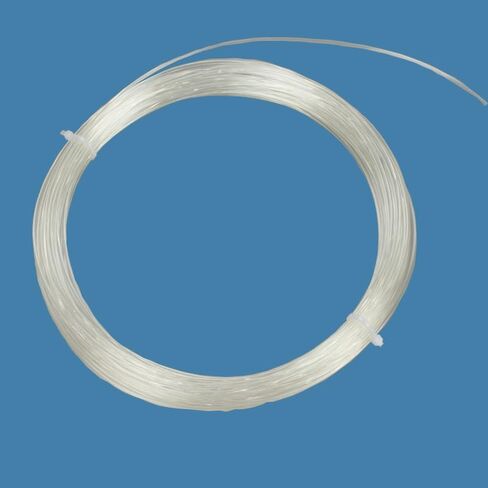 Transparent Plastic Boning Roll, 0.8-1.8mm PP Corset Strips Webbing Boning, 27 Yard Lengths for Lingerie, Dresses & DIY Sewing Supplies Gift for Sewing Fans(Transparent, 0.8 mm) in Saudi Arabia