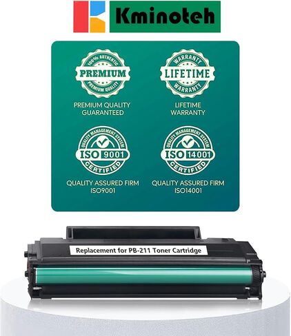 PB-211 Toner Cartridge Compatible for Pantum PB-211 PB211 PB-211E PB211EV Toner Cartridge Work with Pantum P2502W P2500W M6552NW M6550NW M6600NW M6602NW Series, Yeild up to 1600 Pages in Kuwait