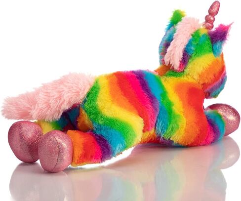 Hollyhome Plush Unicorn محشو الحيوانات قوس قزح لعبة عيد ميلاد هدية عيد ميلاد للفتيات 16 بوصة in Kuwait