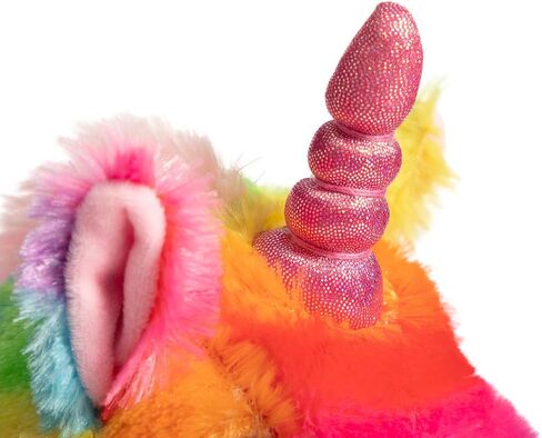 Hollyhome Plush Unicorn محشو الحيوانات قوس قزح لعبة عيد ميلاد هدية عيد ميلاد للفتيات 16 بوصة in Kuwait