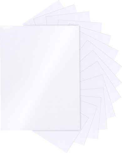 28 ورقة Shimmer الأصفر بطاقة 8.5 × 11 ورقة حرفية ، 250GSM/92 رطل بطاقة ورقة طابعة سميكة لبطاقات صنع DIY ، المكتب ، سكرابوكينغ ، دعوات ، مذكرات ، حفل زفاف in Kuwait