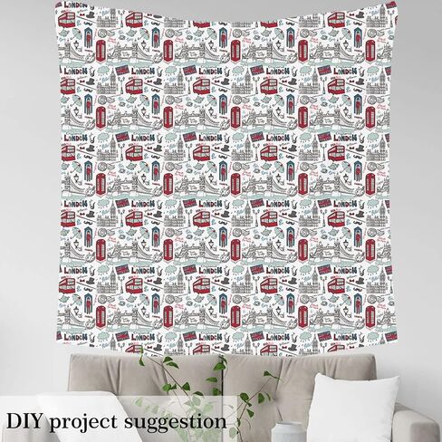 Feelyou Cartoon Ballbally Fabric من The Yard ، نسيج توضيحي للمظهر للكرة الطائرة للكراسي ومشاريع DIY المنزلية ، والأولاد والفتيات المقاوم للماء ، 1 ياردة in Kuwait