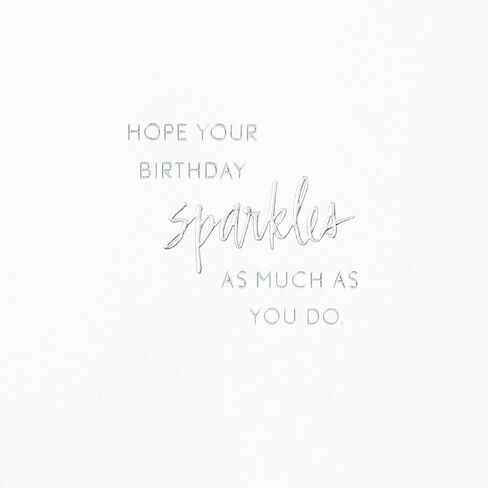 Hallmark Birthday Card for Women (You Are Amazing) in Saudi Arabia