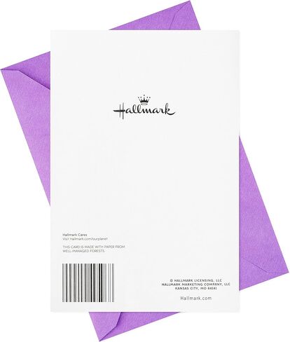 Hallmark Birthday Card for Women (You Are Amazing) in Saudi Arabia