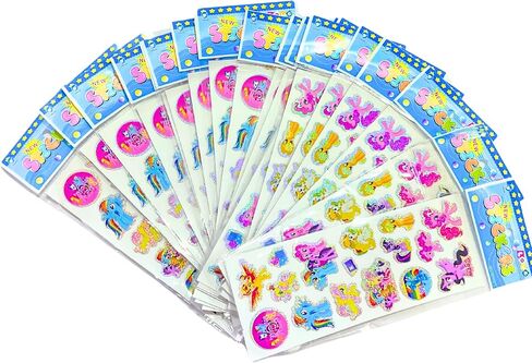 Fancy Cartton Attractive Design Stickers for All Ages Water Bottle Vinyl Stickers Design Scrapbooking Card Diary Album for Teachers Classroom and School (Design 3) in Saudi Arabia
