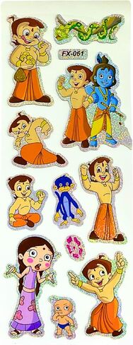 Fancy Cartton Attractive Design Stickers for All Ages Water Bottle Vinyl Stickers Design Scrapbooking Card Diary Album for Teachers Classroom and School (Design 3) in Saudi Arabia
