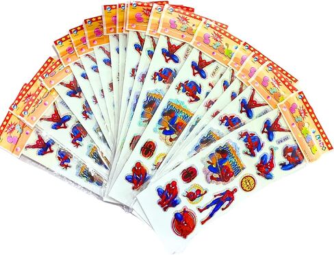 Fancy Cartton Attractive Design Stickers for All Ages Water Bottle Vinyl Stickers Design Scrapbooking Card Diary Album for Teachers Classroom and School (Design 3) in Saudi Arabia