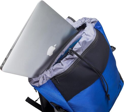 Case-It The Classic Laptop Backpack, Fits 13 Inch and Some 15 Inch Laptops, Blue (BKP-303-BLU) in Kuwait