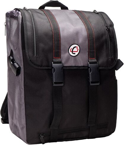 Case-It The Classic Laptop Backpack, Fits 13 Inch and Some 15 Inch Laptops, Blue (BKP-303-BLU) in Kuwait