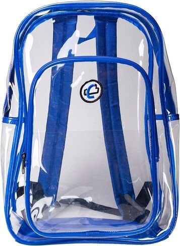 Case-It The Classic Laptop Backpack, Fits 13 Inch and Some 15 Inch Laptops, Blue (BKP-303-BLU) in Kuwait