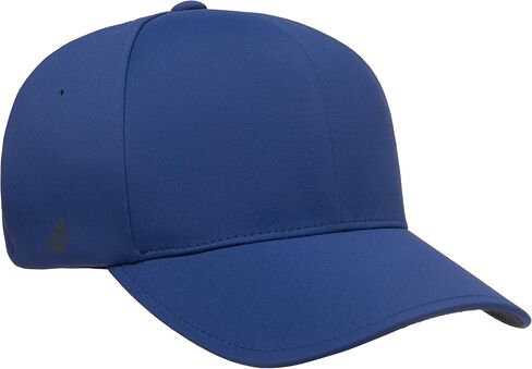 Flexfit Mens Delta Seamless Baseball Cap, Black, Small-Medium US in Saudi Arabia