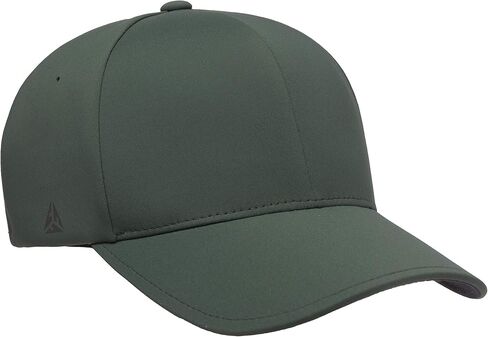 Flexfit Mens Delta Seamless Baseball Cap, Black, Small-Medium US in Saudi Arabia
