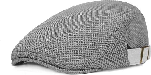 WETOO Men's Flat Cap Gatsby Newsboy Lvy Irish Hats Driving Cabbie Hunting Cap in Kuwait