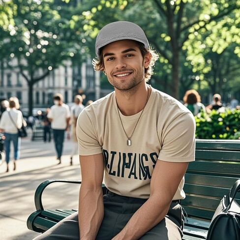 WETOO Men's Flat Cap Gatsby Newsboy Lvy Irish Hats Driving Cabbie Hunting Cap in Kuwait