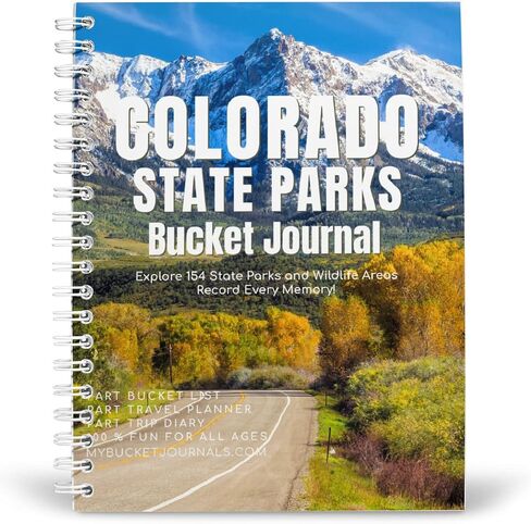 Bucket Journal State Parks Part Travel Journal, Part Bucket List, 100% Adventure - Explore the Beauties of State Parks & Record Memories (Wisconsin State Parks in Saudi Arabia
