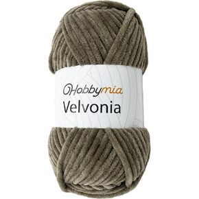 Velvonia - 100g / 131yds - Micropolyester Bulky Weight Yarn - Soft Velvet Yarn for Crocheting and Knitting - Chenille Fluffy Baby Blanket, Amigurumi Yarn (1814 - Pink - 3, 3 Skeins)