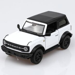 1/36 Scale Ford Bronco 2dr Diecast Car Models,Pull Back Vehicles Ford Toy Cars,Cars Gifts for Boys Girls