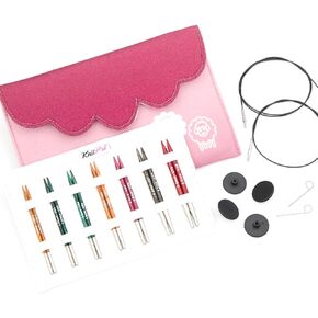 Knitpro Dreamz Midi قابلة للتبديل المحددة 4 "(10 سم)