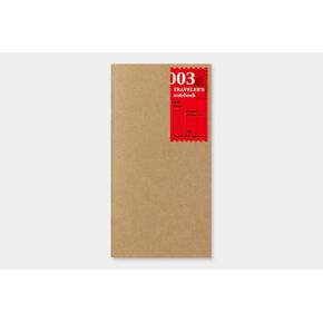 Designphil Midori Traveler's Notebook (refill 003) blank