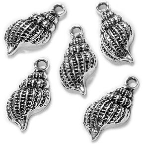 Heather's cf Silver Dolphin Charms. 80 pcs Antique Silver Non-Tarnish,Lead-Free, Cadmium-Free, Nickel-Free Beads for DIY Jewelry Making,Bracelets, Necklaces, Earrings, Keychains, Crafts, Bulk
