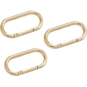 3 Pieces Ring Clip for Purse Strap Purse Clips for Handbags Key Clip for Purse Keychain Clip Bag Strap Clip (Black)