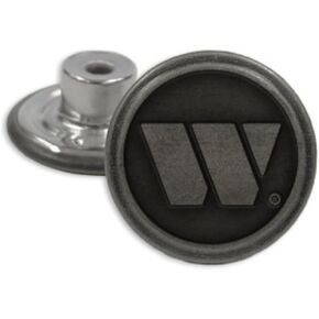 Welch Suspender Buttons Metal Rivet for Jeans, Pants, Button-end Suspenders - Button Tack Replacement and Repair - Bronze, 1 Pack of 8 Logger Buttons