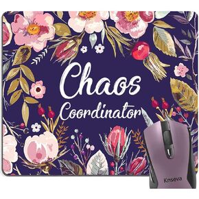 Inspirational Quote Rustic Black Wood Mouse Pad, See Your Goal Clear Your Mind of Self Doubt Embrace The Challenge Stay on Track Show The World You Can Do It Motivational Quotes Mouse Pads