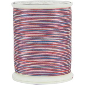 Superior Threads 12101-919 King TUT Freedom 3-Ply 40W Cotton Quilting Thread, 500 yd
