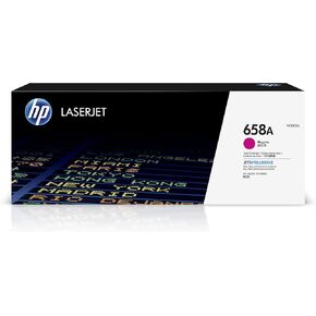 HP 658A Magenta Toner Cartridge | Works with HP Color LaserJet Enterprise M751 Series | W2003A