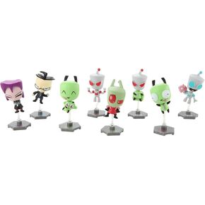 Invader Zim Original Mini's Bobble Head with Stand Blind Mystery Bag -1 Pack